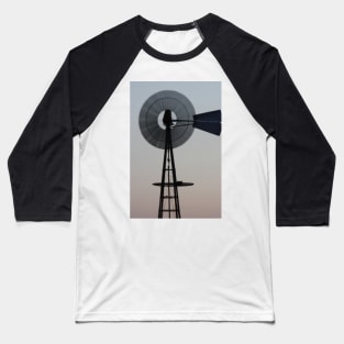 Country Windmill in MOTION Baseball T-Shirt